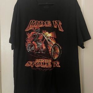 Hanes Dark Gray ComfortBlend T-Shirt